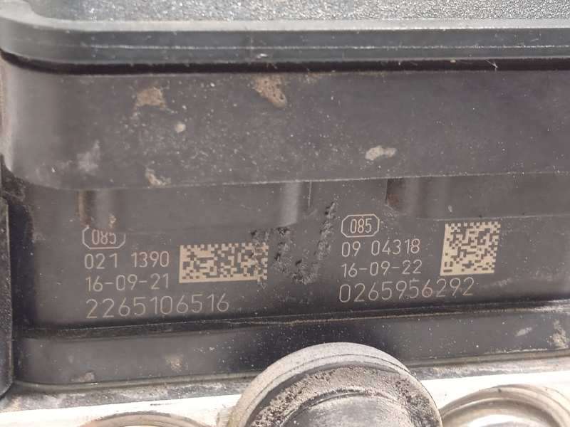 Recambio de abs para opel corsa e selective referencia OEM IAM 39049600 2265106516 269871 5