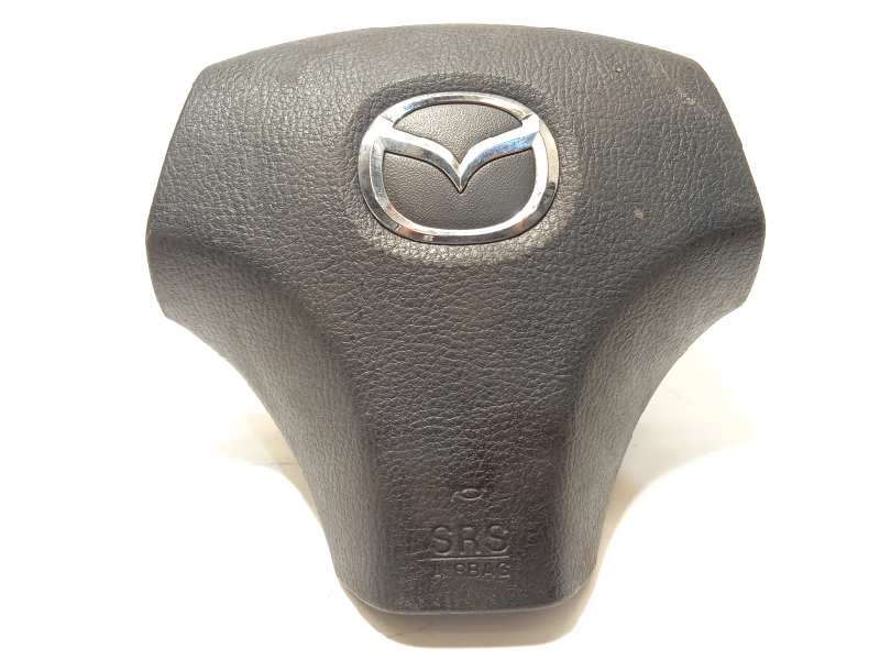 Recambio de airbag delantero izquierdo para mazda 6 berlina (gg) referencia OEM IAM GR1A57K00C02 - Negro 2