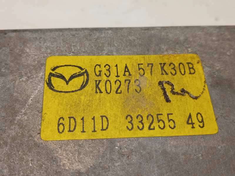 Recambio de centralita airbag para mazda 6 berlina (gg) referencia OEM IAM G31A57K30B - Negro 4