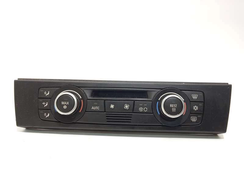 Recambio de mando climatizador para bmw serie 3 berlina (e90) 320d referencia OEM IAM 64119162983  9162983 - Negro 3