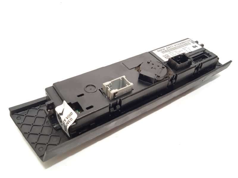 Recambio de mando climatizador para bmw serie 3 berlina (e90) 320d referencia OEM IAM 64119162983  9162983 - Negro 4