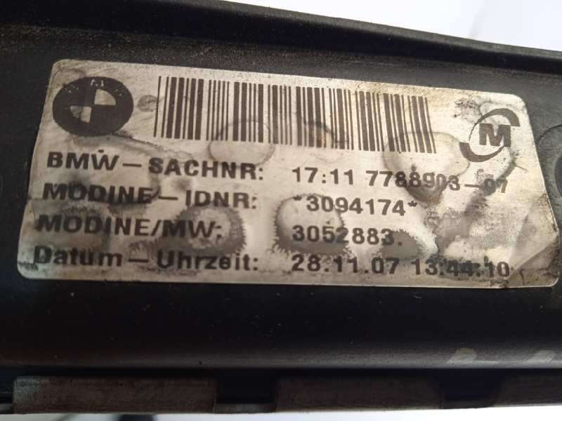 Recambio de radiador agua para bmw serie 3 berlina (e90) 320d referencia OEM IAM 17117788903  780121205 - Negro 5