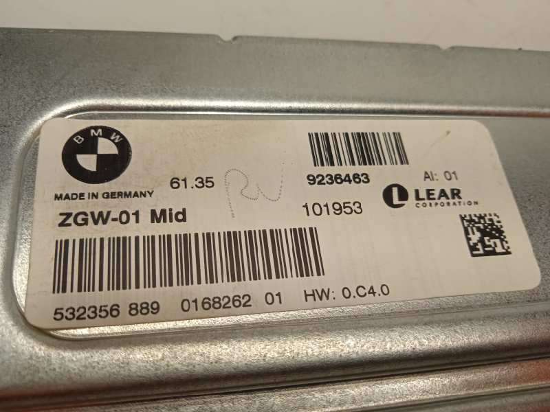 Recambio de modulo electronico para bmw serie 5 lim. (f10) 525d referencia OEM IAM 61359236463 9236463 5