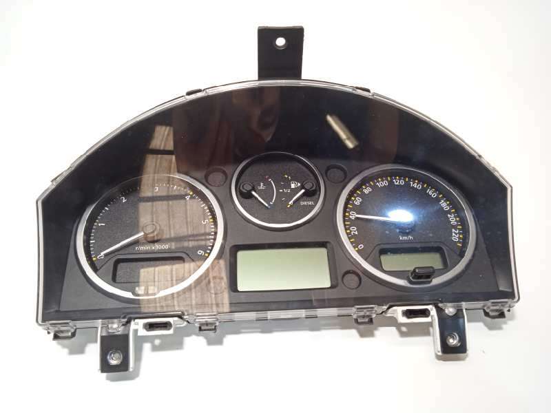 Recambio de cuadro instrumentos para land rover freelander (lr2) 2.2 td4 cat referencia OEM IAM 6H52210849FE - Azul 2