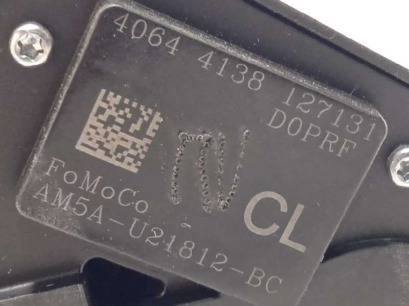 Recambio de cerradura puerta delantera derecha para ford c-max trend referencia OEM IAM AM5AU21812BC  2048282 - Negro 4