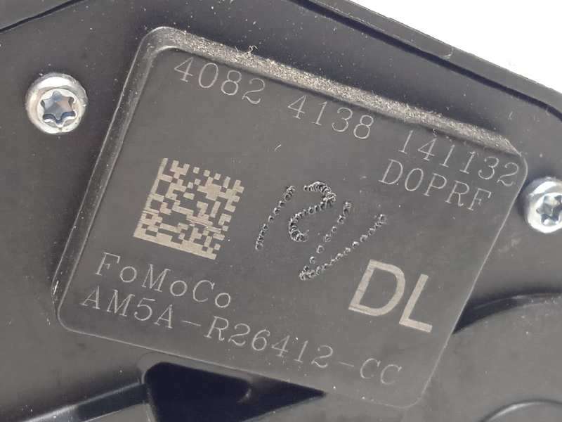 Recambio de cerradura puerta trasera derecha para ford c-max trend referencia OEM IAM AM5AR26412CC  2095156 - Negro 4