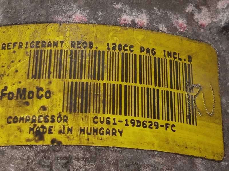 Recambio de compresor aire acondicionado para ford c-max trend referencia OEM IAM CV6119D629FC 2100870 2414013 - Negro 6