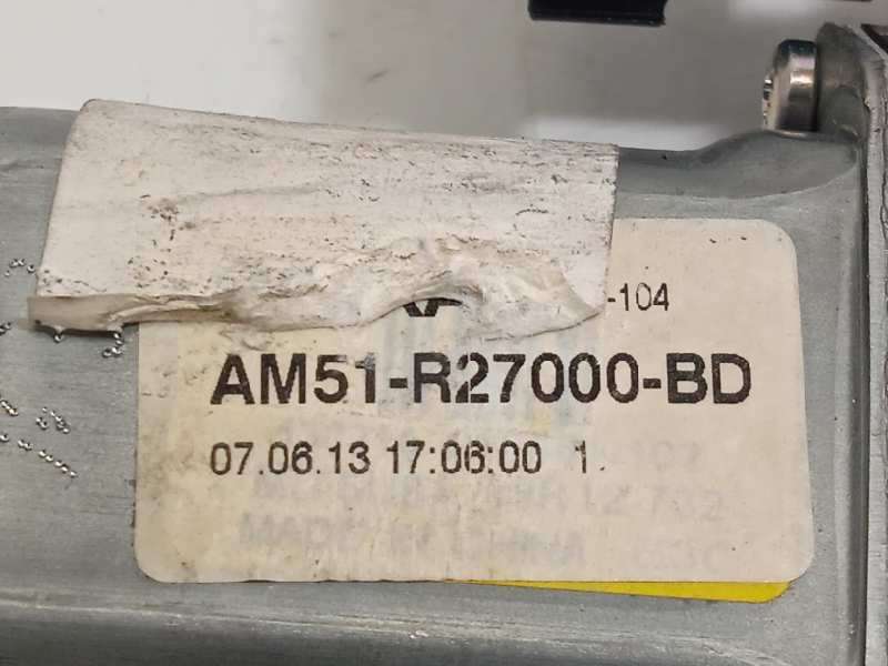 Recambio de elevalunas trasero derecho para ford c-max trend referencia OEM IAM AM51R27000BD 1884431 - Negro 4