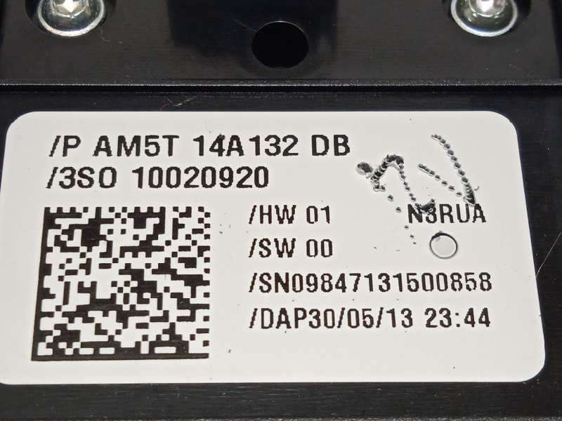 Recambio de mando elevalunas delantero izquierdo para ford c-max trend referencia OEM IAM AM5T14A132DB 2033890 - Negro 5
