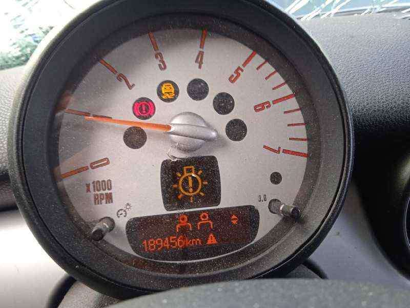 Recambio de cuadro instrumentos para bmw mini (r56) cooper d referencia OEM IAM 9275558 62109325807 - Verde 5