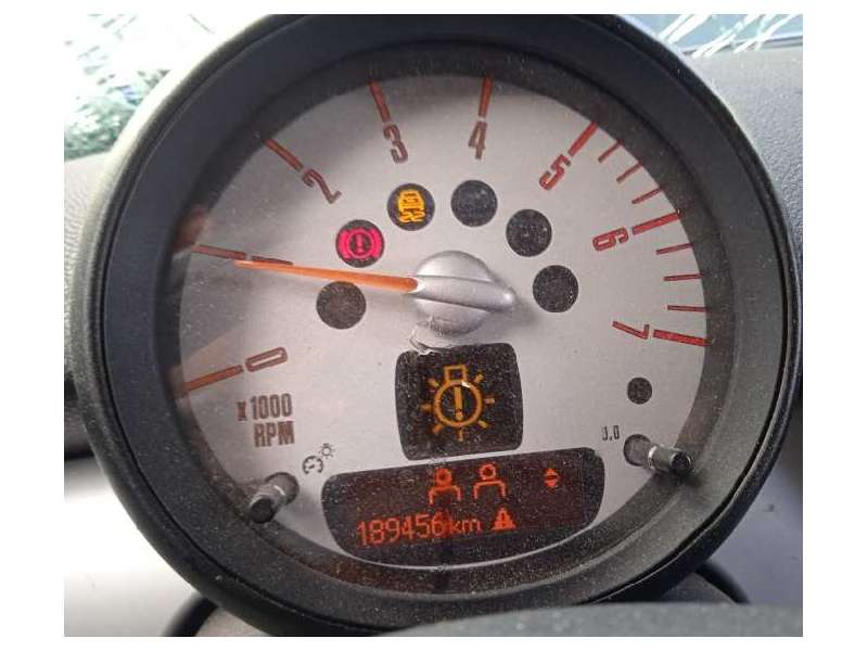 Recambio de cuadro instrumentos para bmw mini (r56) cooper d referencia OEM IAM 9275558 62109325807 - Verde 6
