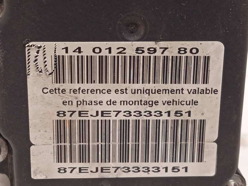 Recambio de abs para peugeot expert kasten 2.0 hdi cat (rhk / dw10uted4) referencia OEM IAM 1401109880 1401259780 0265232065 - Blanco 5