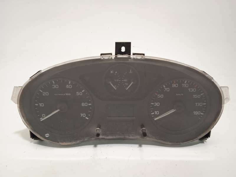 Recambio de cuadro instrumentos para peugeot expert kasten 2.0 hdi cat (rhk / dw10uted4) referencia OEM IAM 1401107680 - Blanco 3