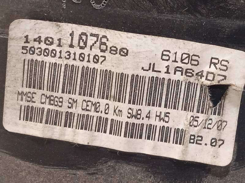 Recambio de cuadro instrumentos para peugeot expert kasten 2.0 hdi cat (rhk / dw10uted4) referencia OEM IAM 1401107680 - Blanco 7