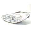 Recambio de faro izquierdo para peugeot 206 berlina x-line referencia OEM IAM 9628666880 6204S9 89001965
