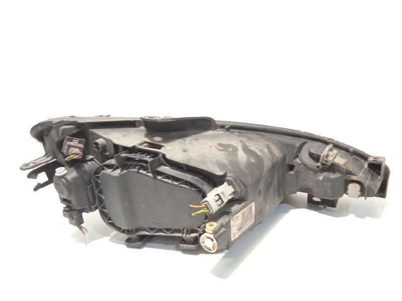 Recambio de faro izquierdo para peugeot 206 berlina x-line referencia OEM IAM 9628666880 6204S9 89001965 - Negro 3