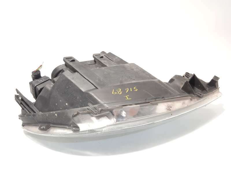 Recambio de faro izquierdo para peugeot 206 berlina x-line referencia OEM IAM 9628666880 6204S9 89001965 - Negro 4
