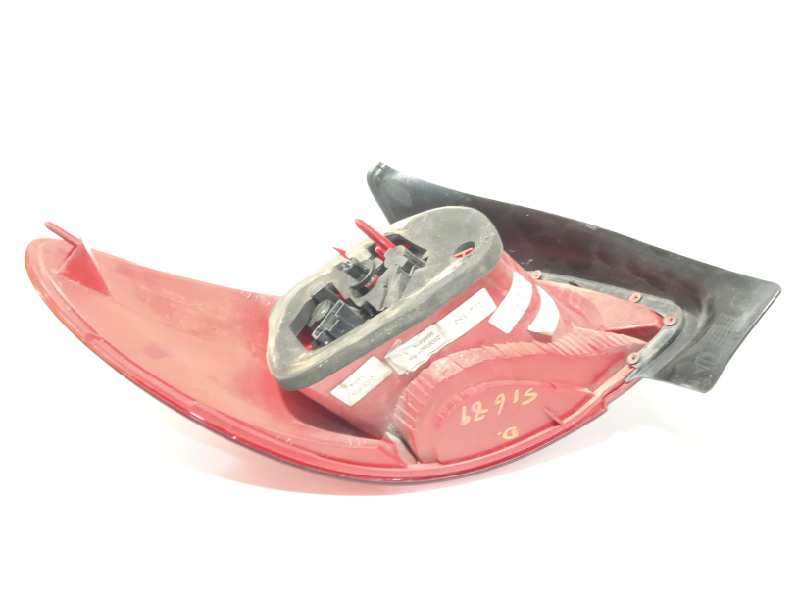Recambio de piloto trasero derecho para peugeot 206 berlina x-line referencia OEM IAM 9685618180 6351S0 - Negro 3