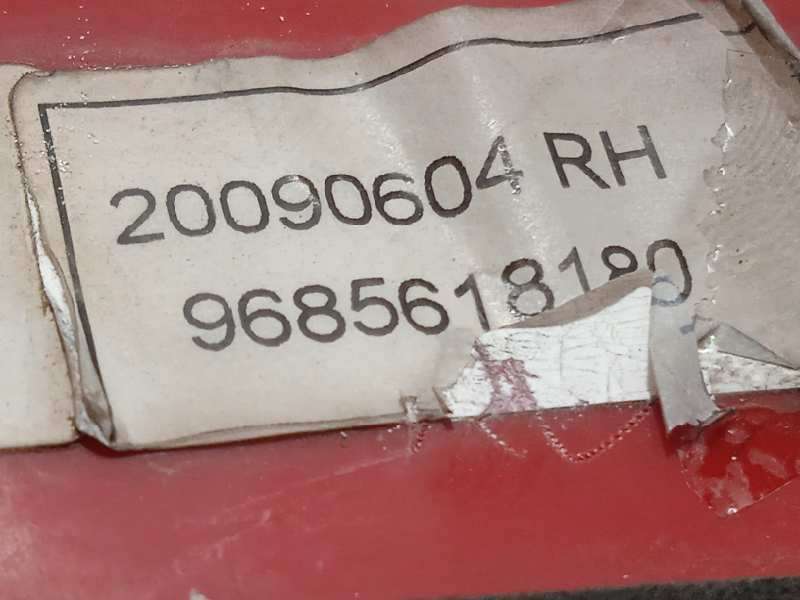 Recambio de piloto trasero derecho para peugeot 206 berlina x-line referencia OEM IAM 9685618180 6351S0 - Negro 4