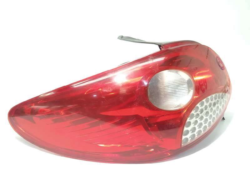 Recambio de piloto trasero izquierdo para peugeot 206 berlina x-line referencia OEM IAM 9685618280  6350S0 - Negro 2
