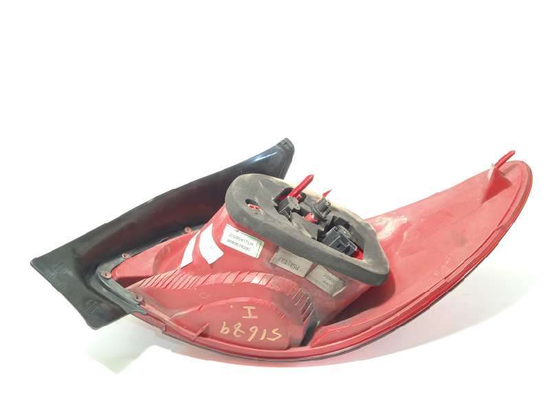 Recambio de piloto trasero izquierdo para peugeot 206 berlina x-line referencia OEM IAM 9685618280  6350S0 - Negro 3