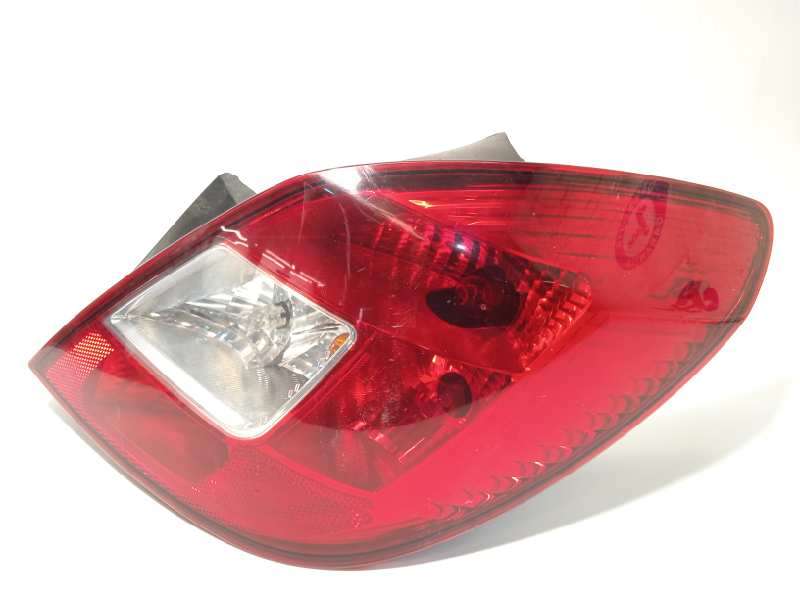 Recambio de piloto trasero derecho para opel corsa d selective referencia OEM IAM 13269051  93190951 - Negro 2