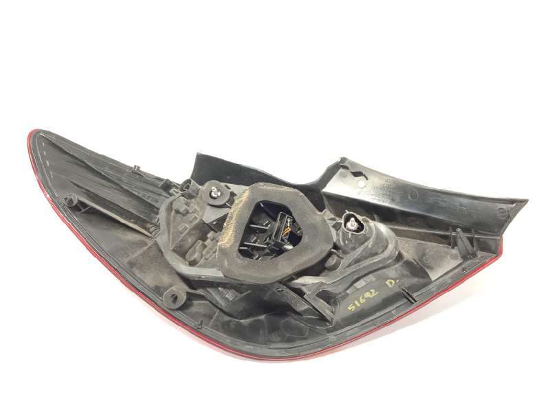 Recambio de piloto trasero derecho para opel corsa d selective referencia OEM IAM 13269051  93190951 - Negro 3
