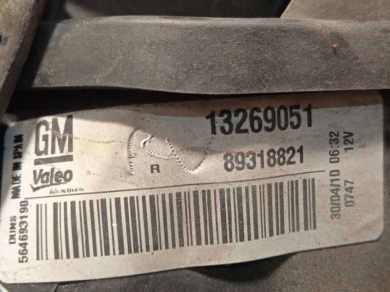 Recambio de piloto trasero derecho para opel corsa d selective referencia OEM IAM 13269051  93190951 - Negro 4