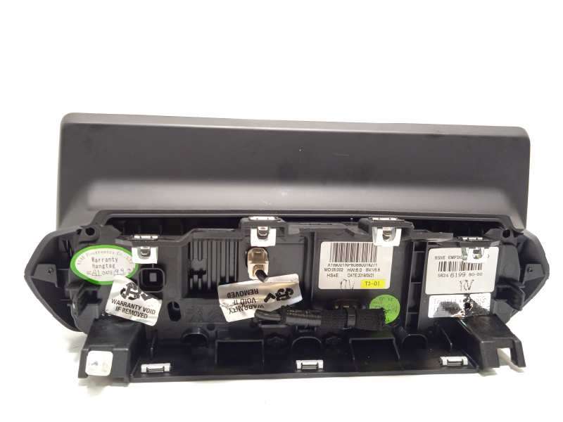 Recambio de pantalla multifuncion para peugeot 208 (p2) gt line referencia OEM IAM 9824619980 3