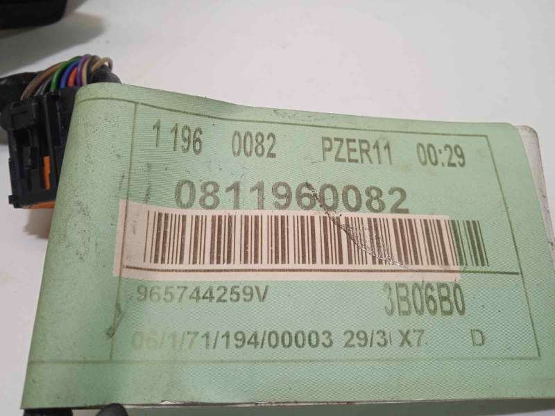 Recambio de retrovisor derecho para citroën c5 break referencia OEM IAM 965744259V 8153SK - Negro 5