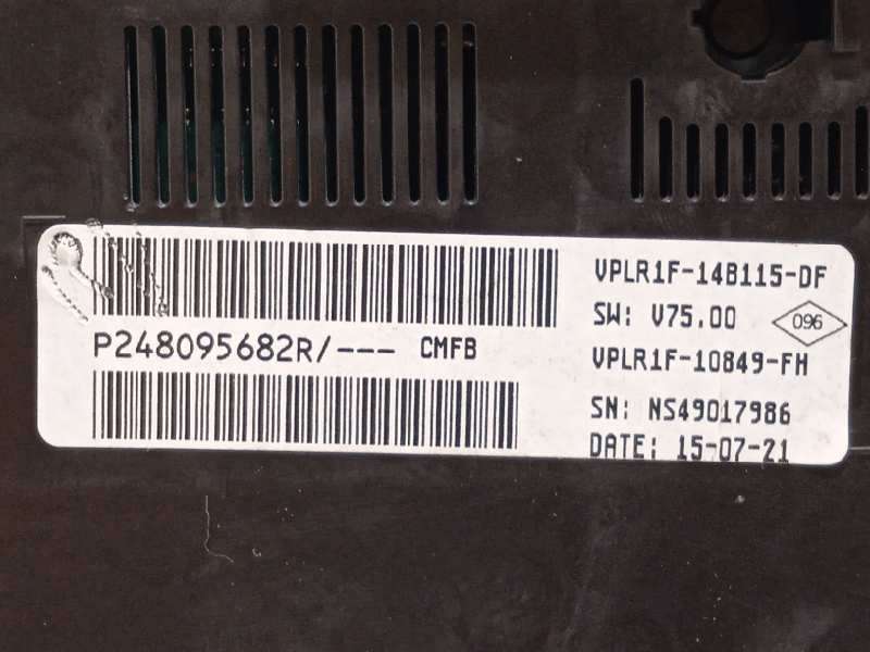 Recambio de cuadro instrumentos para renault arkana rs line referencia OEM IAM 248095682R 6