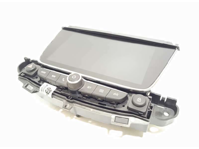 Recambio de pantalla multifuncion para opel crossland x design line referencia OEM IAM 39238229 2