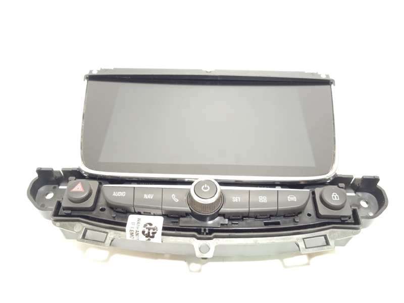 Recambio de pantalla multifuncion para opel crossland x design line referencia OEM IAM 39238229 3