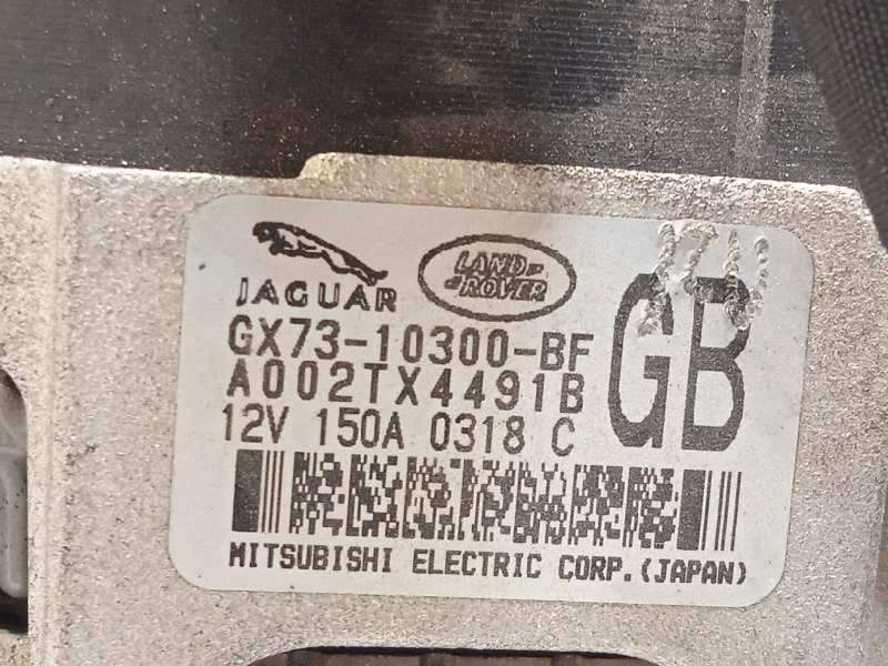 Recambio de alternador para jaguar f-pace r-sport referencia OEM IAM GX7310300BF  A002TX4491B 4
