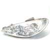 Recambio de faro izquierdo para peugeot 206 cc cc referencia OEM IAM 9628666880 6204S9 89001771