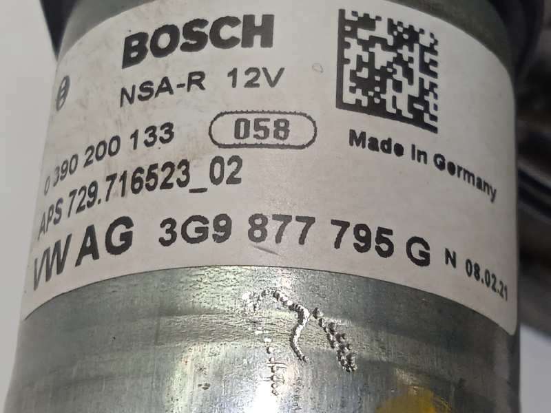 Recambio de motor techo electrico para skoda kodiaq 2.0 tdi referencia OEM IAM 3G9877795G  0390200133 - Gris 4