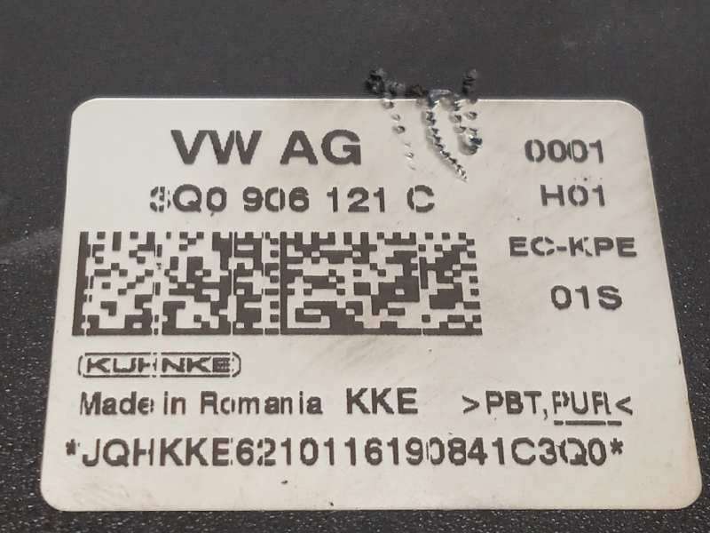Recambio de modulo electronico para skoda kodiaq 2.0 tdi referencia OEM IAM 3Q0906121C - Gris 3