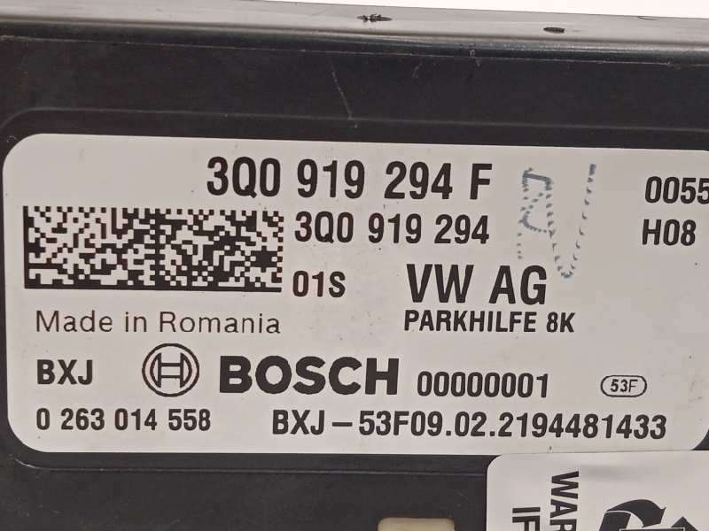 Recambio de modulo electronico para skoda kodiaq 2.0 tdi referencia OEM IAM 3Q0919294F  0263014558 - Gris 3