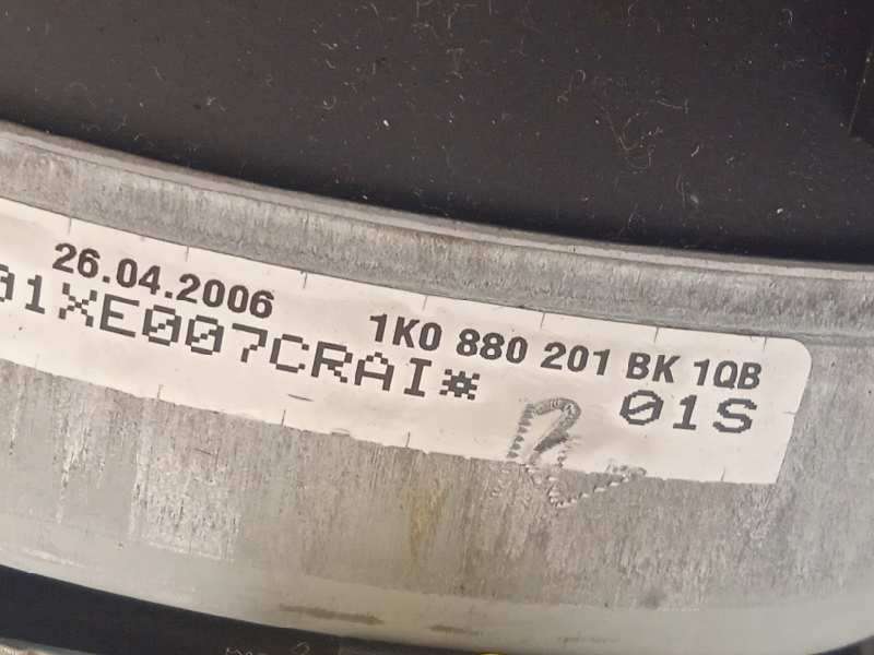 Recambio de airbag delantero izquierdo para volkswagen touran (1t1) 2.0 tdi referencia OEM IAM 1K0880201BK 1K0880201BT1QB - Negro 5