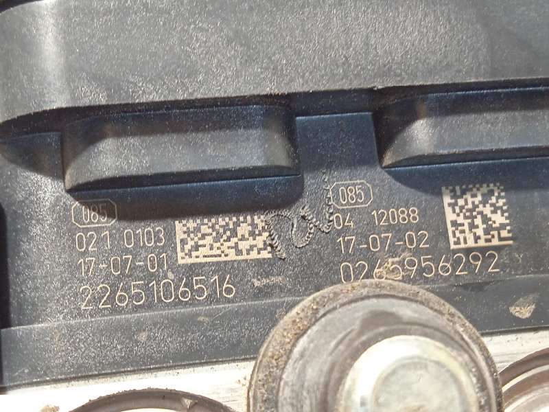 Recambio de abs para opel corsa e 1.4 referencia OEM IAM 39084530 0265956292 269871 - Blanco 6