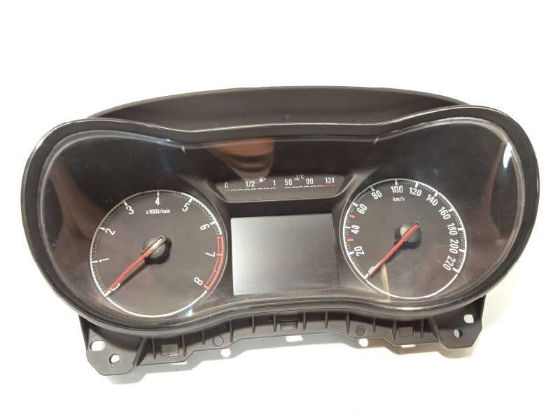 Recambio de cuadro instrumentos para opel corsa e 1.4 referencia OEM IAM 39129457  367030224 - Blanco 2