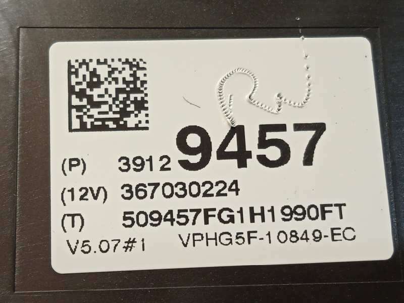 Recambio de cuadro instrumentos para opel corsa e 1.4 referencia OEM IAM 39129457  367030224 - Blanco 7