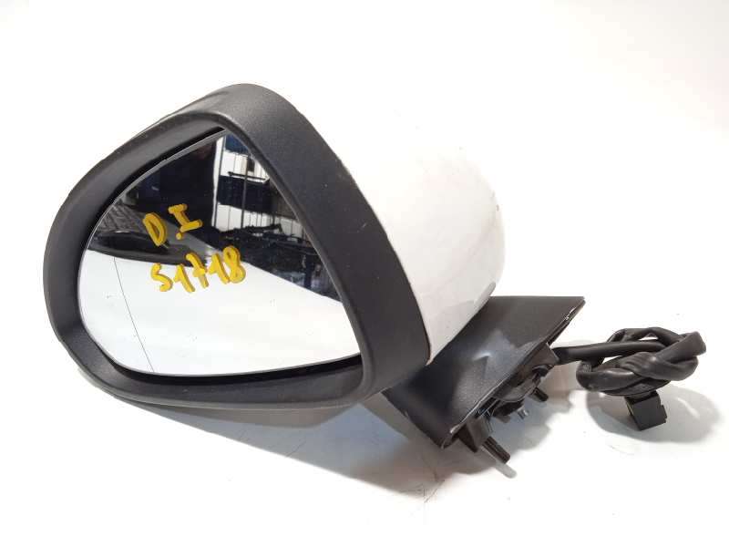 Recambio de retrovisor izquierdo para opel corsa e 1.4 referencia OEM IAM 13187615 - Blanco 2