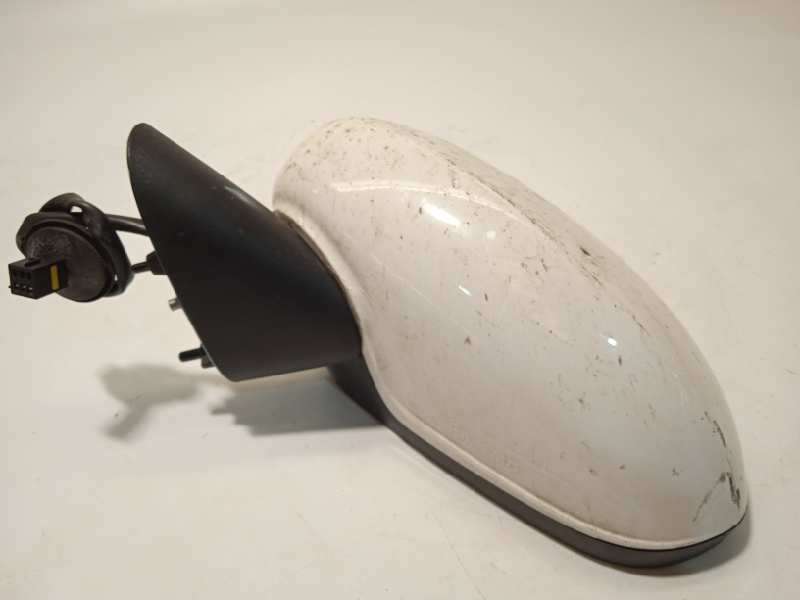 Recambio de retrovisor izquierdo para opel corsa e 1.4 referencia OEM IAM 13187615 - Blanco 3