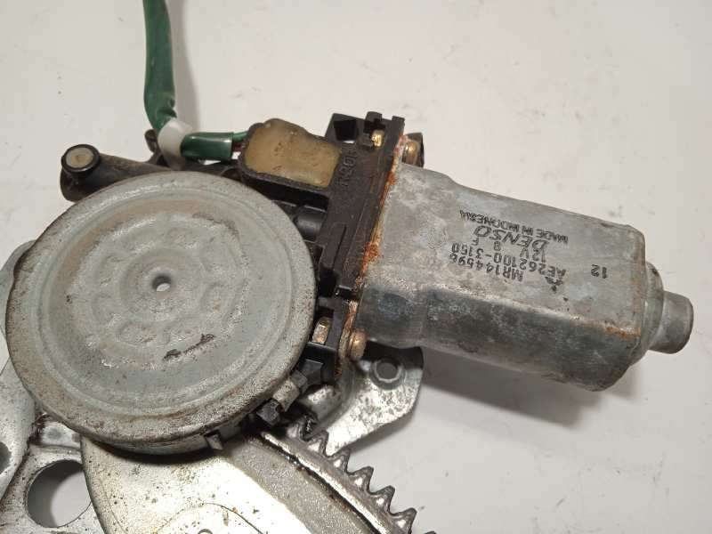 Recambio de elevalunas delantero derecho para mitsubishi l 200 (k6/7) 2.5 td cat referencia OEM IAM MR144596 - Blanco 2