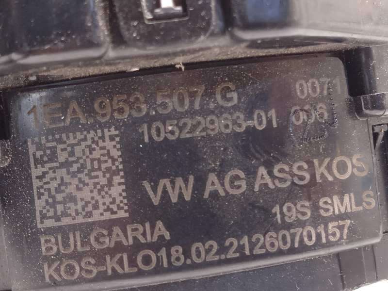Recambio de mando intermitentes para volkswagen id.3 (e11) pro 1st referencia OEM IAM 1EA953507G 1EA953508AASS 6
