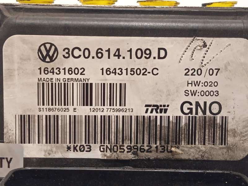 Recambio de abs para volkswagen passat berlina (3c2) advance referencia OEM IAM 3C0614109D  16431602 - Negro 4