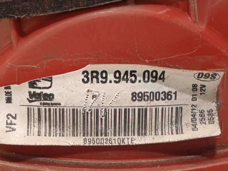 Recambio de piloto trasero derecho interior para seat exeo st (3r5)(2009>) reference referencia OEM IAM 3R9945094  89500361 4