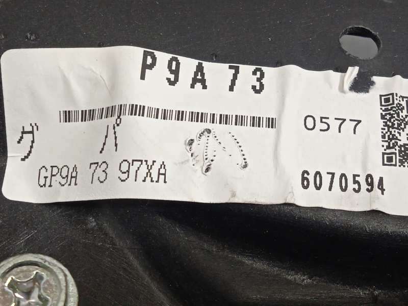 Recambio de elevalunas trasero izquierdo para mazda 6 berlina (gg) 2.0 active (4-ptas.) referencia OEM IAM GP9A7397XA - Verde 4