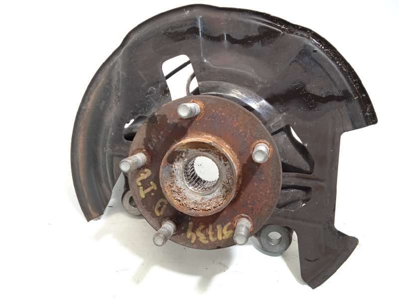 Recambio de mangueta delantera izquierda para mazda cx-5 2.2 turbodiesel cat referencia OEM IAM KD3533031A KD353304XC - Blanco 3